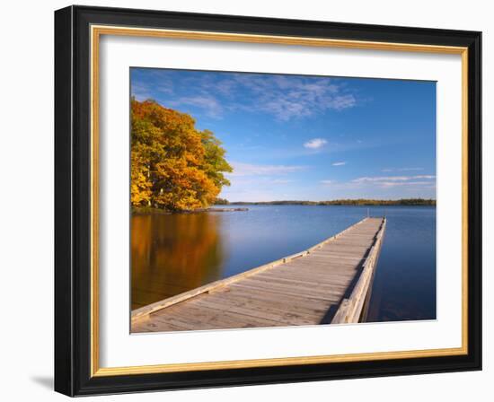 Meddybemps Lake, Maine, New England, United States of America, North America-Alan Copson-Framed Photographic Print
