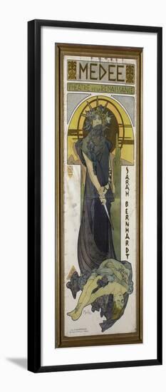 Medea, 1898-Alphonse Mucha-Framed Giclee Print