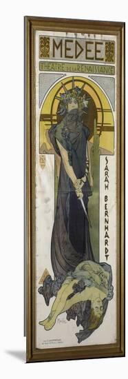 Medea, 1898-Alphonse Mucha-Mounted Giclee Print