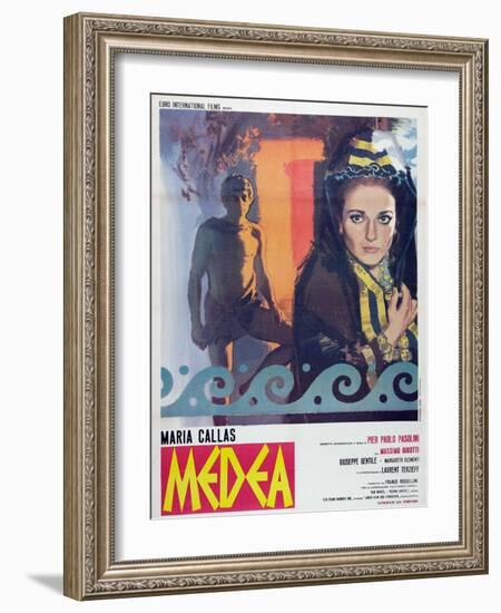 Medea, 1969-null-Framed Giclee Print