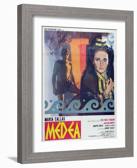 Medea, 1969-null-Framed Giclee Print