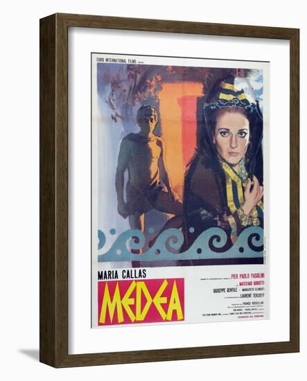 Medea, 1969-null-Framed Giclee Print