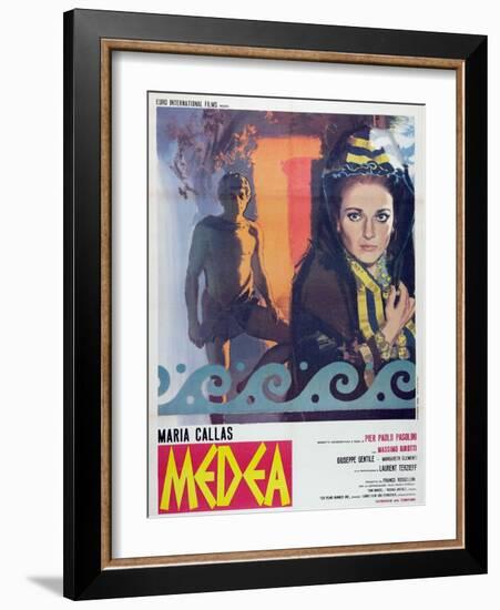 Medea, 1969-null-Framed Giclee Print