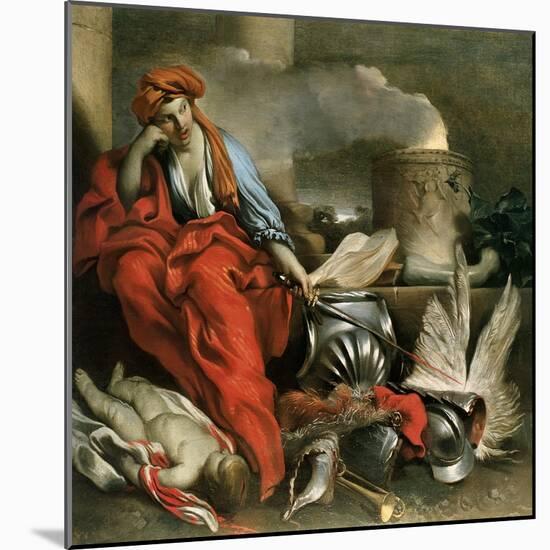 Medea-Giovanni Benedetto Castiglione-Mounted Giclee Print