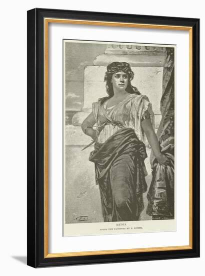 Medea-Nathaniel Sichel-Framed Giclee Print