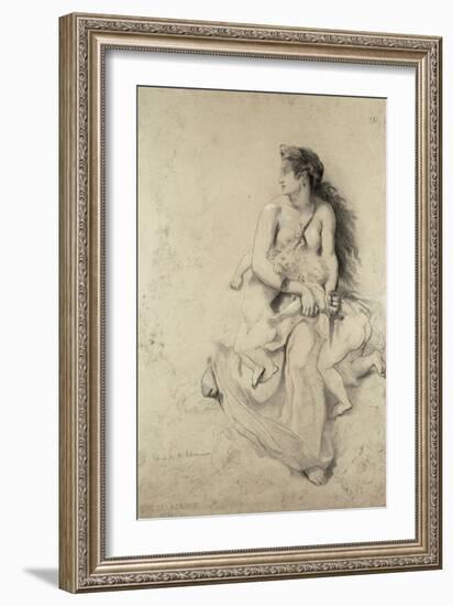 Médée d'après Delacroix-Emile Lassalle-Framed Giclee Print