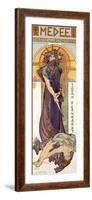 Medee, Sarah Bernhardt-Alphonse Mucha-Framed Giclee Print