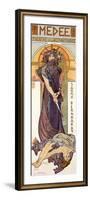 Medee, Sarah Bernhardt-Alphonse Mucha-Framed Giclee Print