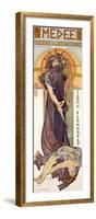 Medee, Sarah Bernhardt-Alphonse Mucha-Framed Giclee Print
