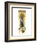 Medee-Alphonse Mucha-Framed Premium Giclee Print
