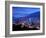 Medellin, Colombia, Elevated View of Downtown Medellin, Aburra Valley Surrounded by the Andes Mount-John Coletti-Framed Photographic Print