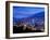 Medellin, Colombia, Elevated View of Downtown Medellin, Aburra Valley Surrounded by the Andes Mount-John Coletti-Framed Photographic Print