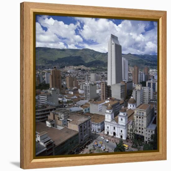 Medellin, Colombia-null-Framed Premier Image Canvas