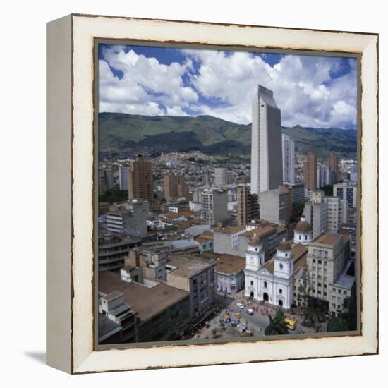 Medellin, Colombia-null-Framed Premier Image Canvas