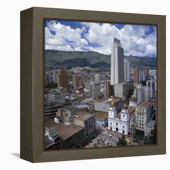 Medellin, Colombia-null-Framed Premier Image Canvas