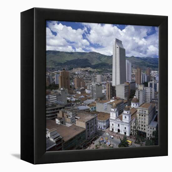 Medellin, Colombia-null-Framed Premier Image Canvas