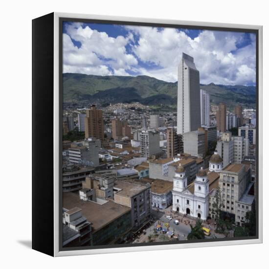 Medellin, Colombia-null-Framed Premier Image Canvas