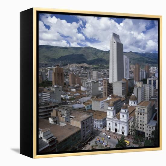 Medellin, Colombia-null-Framed Premier Image Canvas