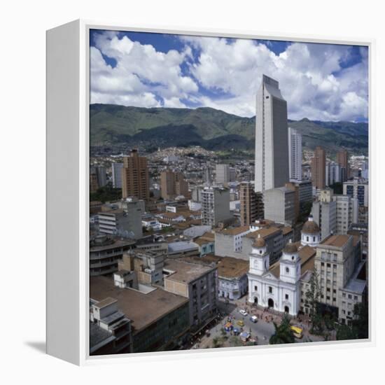 Medellin, Colombia-null-Framed Premier Image Canvas