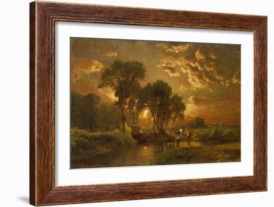 Medfield, Massachusetts-Henry Alexander-Framed Giclee Print