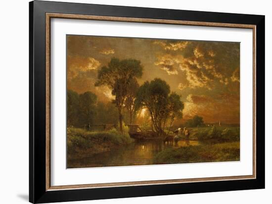 Medfield, Massachusetts-Henry Alexander-Framed Giclee Print