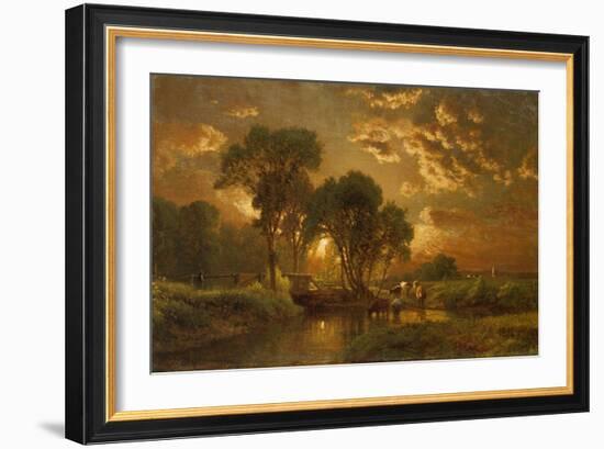 Medfield, Massachusetts-Henry Alexander-Framed Giclee Print