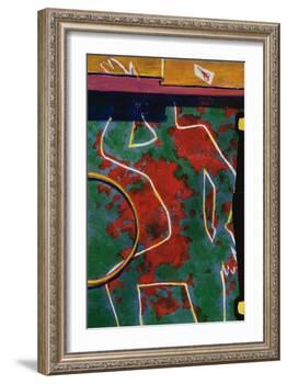 Medger Evers Murder-Gil Mayers-Framed Giclee Print