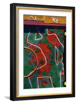 Medger Evers Murder-Gil Mayers-Framed Giclee Print