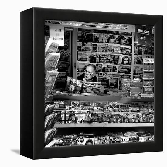 Media Collection-Didier Guibert-Framed Premier Image Canvas