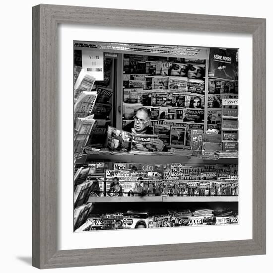 Media Collection-Didier Guibert-Framed Photographic Print