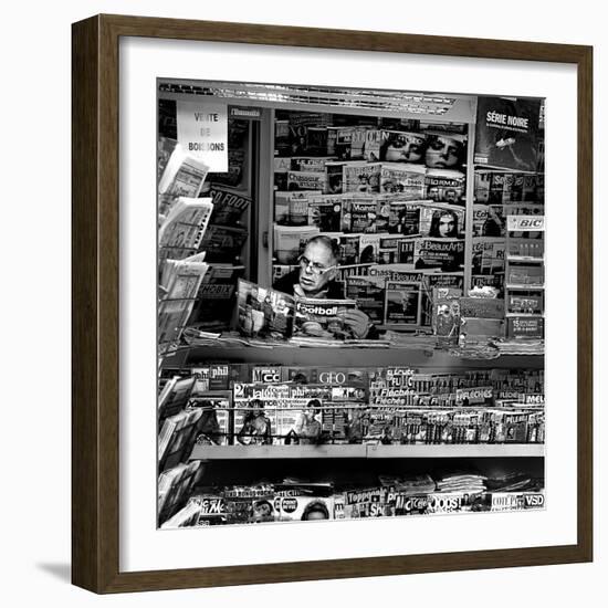 Media Collection-Didier Guibert-Framed Photographic Print