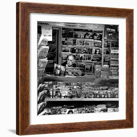 Media Collection-Didier Guibert-Framed Photographic Print