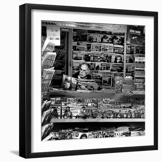 Media Collection-Didier Guibert-Framed Photographic Print