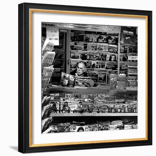 Media Collection-Didier Guibert-Framed Photographic Print