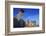 Media Harbour in Dusseldorf, North Rhine-Westphalia, Germany, Europe-Hans-Peter Merten-Framed Photographic Print