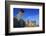 Media Harbour in Dusseldorf, North Rhine-Westphalia, Germany, Europe-Hans-Peter Merten-Framed Photographic Print