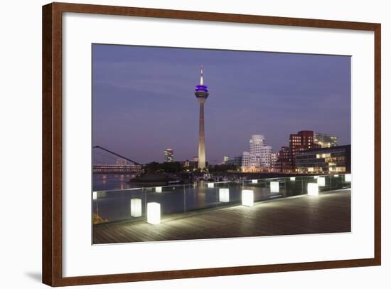 Media Harbour (Medienhafen)-Markus Lange-Framed Photographic Print