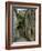 Mediaeval Alley in the Village of Lacoste, Provence, France-Philippe Clement-Framed Photographic Print