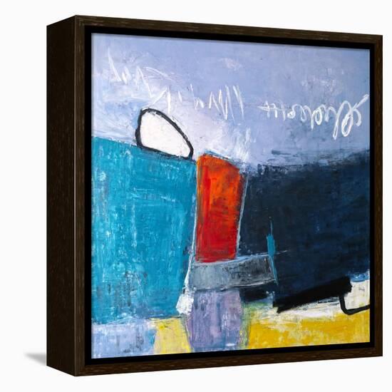 Mediate-Hyunah Kim-Framed Stretched Canvas