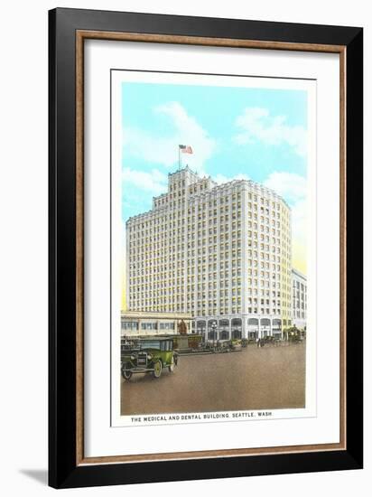 Medical and Dental Building, Seattle-null-Framed Art Print