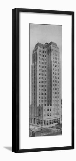 Medical Arts Building, Dallas, Texas, 1923-Unknown-Framed Photographic Print