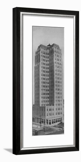 Medical Arts Building, Dallas, Texas, 1923-Unknown-Framed Photographic Print