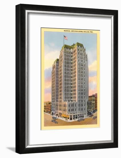 Medical Arts Building, Dallas, Texas-null-Framed Art Print