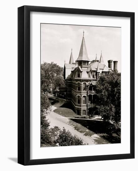 Medical Building New England Hospital for Women-null-Framed Photo