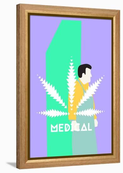 Medical Cannabis-null-Framed Stretched Canvas