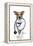 Medical Doctor Dog-Javier Brosch-Framed Premier Image Canvas