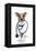 Medical Doctor Dog-Javier Brosch-Framed Premier Image Canvas