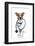 Medical Doctor Dog-Javier Brosch-Framed Photographic Print