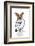 Medical Doctor Dog-Javier Brosch-Framed Photographic Print