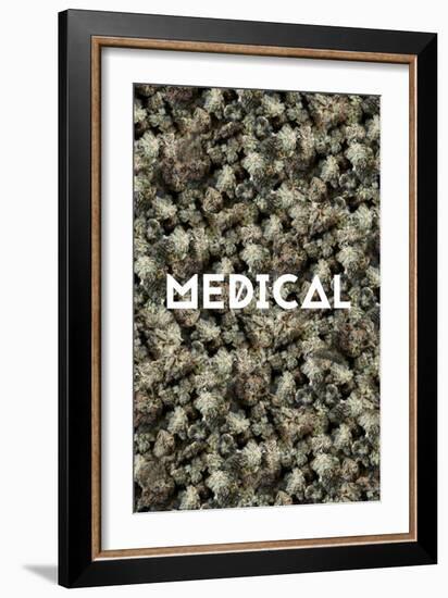 Medical Marijuana-null-Framed Art Print